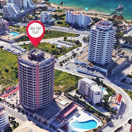 Amazing Green Tower 3 Castle Flat With Balcony Portimão Exteriör bild
