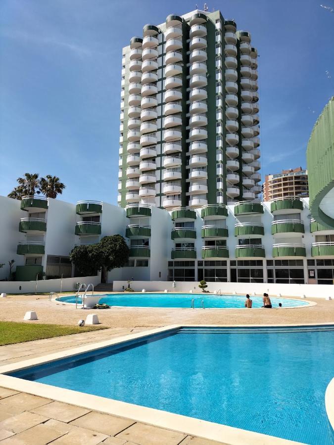Amazing Green Tower 3 Castle Flat With Balcony Portimão Exteriör bild