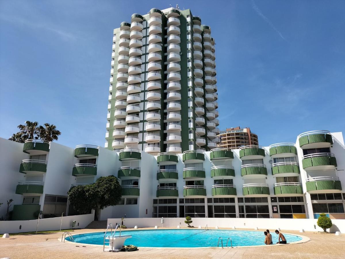 Amazing Green Tower 3 Castle Flat With Balcony Portimão Exteriör bild