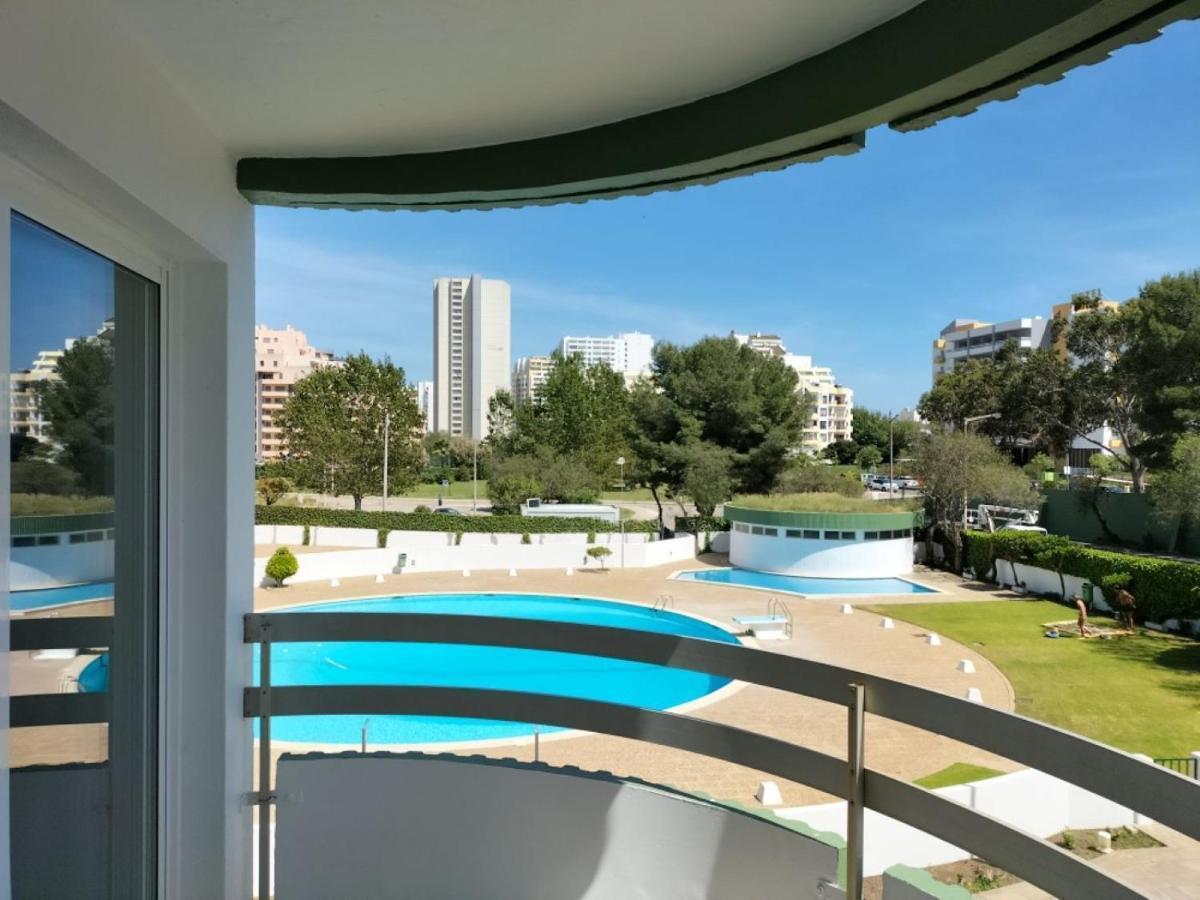 Amazing Green Tower 3 Castle Flat With Balcony Portimão Exteriör bild