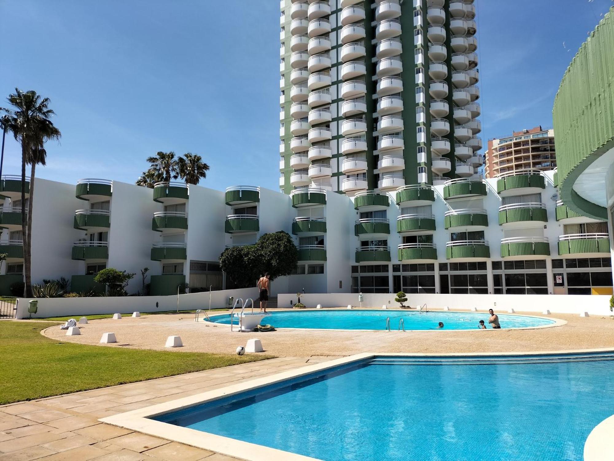 Amazing Green Tower 3 Castle Flat With Balcony Portimão Exteriör bild